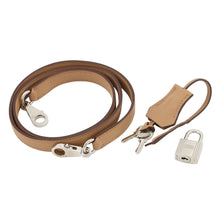 Load image into Gallery viewer, HERMES Kelly Colormatic Chai/Blue Plume/Lime Swift Leather Size 25
