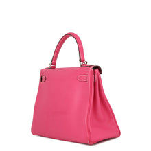 Load image into Gallery viewer, HERMES Candy Kelly Rose Tyrien/Ruby Epsom Size 28
