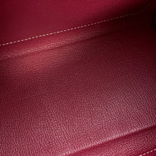 Load image into Gallery viewer, HERMES Candy Kelly Rose Tyrien/Ruby Epsom Size 28
