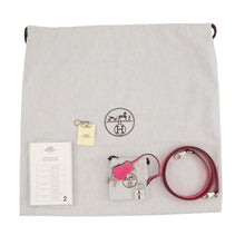 Load image into Gallery viewer, HERMES Candy Kelly Rose Tyrien/Ruby Epsom Size 28
