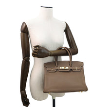 Load image into Gallery viewer, HERMES Birkin Etoupe Togo Leather Size 30
