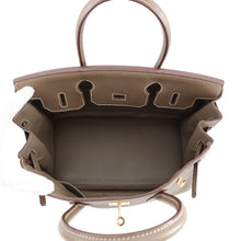 Load image into Gallery viewer, HERMES Birkin Etoupe Togo Leather Size 30
