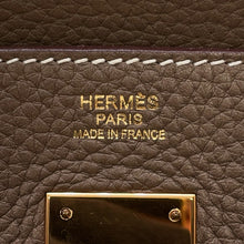 Load image into Gallery viewer, HERMES Birkin Etoupe Togo Leather Size 30
