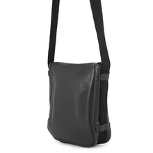 Load image into Gallery viewer, HERMES Tibetan Shoulder Bag Black Taurillon Clemence Size PM
