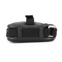 Load image into Gallery viewer, HERMES Tibetan Shoulder Bag Black Taurillon Clemence Size PM
