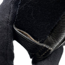 Load image into Gallery viewer, HERMES Tibetan Shoulder Bag Black Taurillon Clemence Size PM
