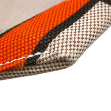 Load image into Gallery viewer, HERMES Steeple Tote Bag Beige/Fauve Toile H Barenia Leather Size 31
