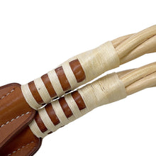 Load image into Gallery viewer, HERMES Steeple Tote Bag Beige/Fauve Toile H Barenia Leather Size 31
