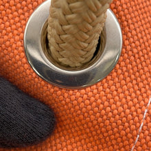 Load image into Gallery viewer, HERMES Escale à la Plage Beach Bag Ashie/Multicolor Toile H
