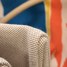 Load image into Gallery viewer, HERMES Escale à la Plage Beach Bag Ashie/Multicolor Toile H
