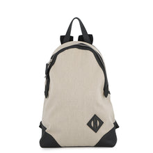 Load image into Gallery viewer, HERMES All bags Backpack Ecru/Black Toile Bivouac Swift Leather
