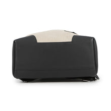 Load image into Gallery viewer, HERMES All bags Backpack Ecru/Black Toile Bivouac Swift Leather
