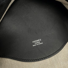 Load image into Gallery viewer, HERMES All bags Backpack Ecru/Black Toile Bivouac Swift Leather
