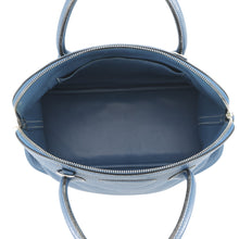 将图像加载到图库查看器中，HERMES Bolide Blue Thalassa Taurillon Clemence Size 35
