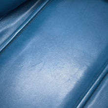 将图像加载到图库查看器中，HERMES Bolide Blue Thalassa Taurillon Clemence Size 35
