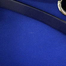 Load image into Gallery viewer, HERMES Herbag zip Blue Electric/Blue Saphir Toile H Vache Hunter Leather Size PM
