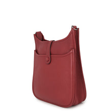 将图像加载到图库查看器中，HERMES Evelyne 3 Rouge H Taurillon Clemence Size PM
