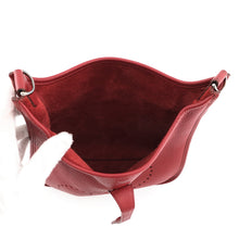 将图像加载到图库查看器中，HERMES Evelyne 3 Rouge H Taurillon Clemence Size PM
