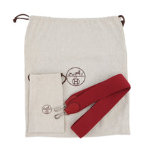 将图像加载到图库查看器中，HERMES Evelyne 3 Rouge H Taurillon Clemence Size PM
