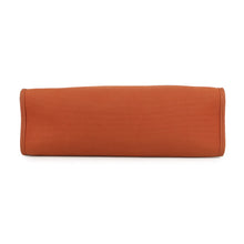 将图像加载到图库查看器中，HERMES Herbag zip Orange/Natural Toile H Vache Hunter Leather Size PM
