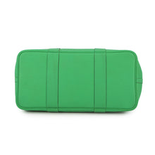 将图像加载到图库查看器中，HERMES Garden Party Steeple Bamboo Negonda Leather Size PM
