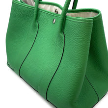 将图像加载到图库查看器中，HERMES Garden Party Steeple Bamboo Negonda Leather Size PM
