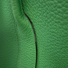 将图像加载到图库查看器中，HERMES Garden Party Steeple Bamboo Negonda Leather Size PM
