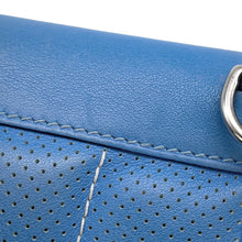 Load image into Gallery viewer, HERMES Berline Shoulder Bag Blue Paradise/Blue Saphir Swift Leather Size Mini
