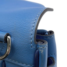 Load image into Gallery viewer, HERMES Berline Shoulder Bag Blue Paradise/Blue Saphir Swift Leather Size Mini
