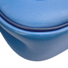 Load image into Gallery viewer, HERMES Berline Shoulder Bag Blue Paradise/Blue Saphir Swift Leather Size Mini
