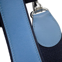 Load image into Gallery viewer, HERMES Berline Shoulder Bag Blue Paradise/Blue Saphir Swift Leather Size Mini
