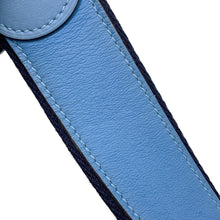 Load image into Gallery viewer, HERMES Berline Shoulder Bag Blue Paradise/Blue Saphir Swift Leather Size Mini
