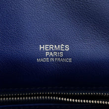 Load image into Gallery viewer, HERMES Berline Shoulder Bag Blue Paradise/Blue Saphir Swift Leather Size Mini
