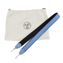 Load image into Gallery viewer, HERMES Berline Shoulder Bag Blue Paradise/Blue Saphir Swift Leather Size Mini
