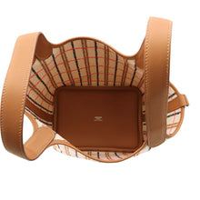 Load image into Gallery viewer, HERMES Picotin Lock Blanket Gold/Ecru/Fauve/Rose Pop Toile H Swift Leather Size PM
