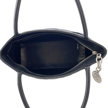 Load image into Gallery viewer, CHANEL Medallion Tote BlackA01804 Caviar Leather
