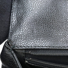 将图像加载到图库查看器中，CHANEL Matelasse Top Handle Bag BlackA12397 Caviar Leather
