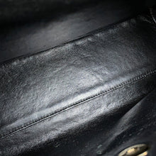 将图像加载到图库查看器中，CHANEL Matelasse Top Handle Bag BlackA12397 Caviar Leather
