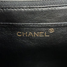 Load image into Gallery viewer, CHANEL Matelasse Top Handle Bag BlackA12397 Caviar Leather
