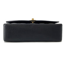 将图像加载到图库查看器中，CHANEL Diana Chain Shoulder Bag BlackA01165 Caviar Leather Size 25
