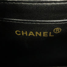 将图像加载到图库查看器中，CHANEL Diana Chain Shoulder Bag BlackA01165 Caviar Leather Size 25

