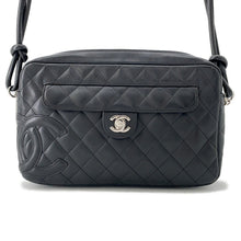 将图像加载到图库查看器中，CHANEL Cambon line Shoulder Bag BlackA28120 Lambskin
