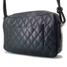 将图像加载到图库查看器中，CHANEL Cambon line Shoulder Bag BlackA28120 Lambskin
