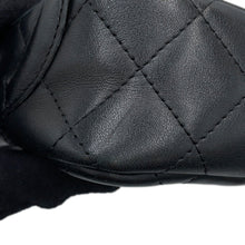 将图像加载到图库查看器中，CHANEL Cambon line Shoulder Bag BlackA28120 Lambskin
