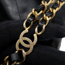 Load image into Gallery viewer, CHANEL CHANEL22 Backpack BlackAS3859 Shiny Calf Leather Size Small
