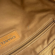 Load image into Gallery viewer, CHANEL Deauville Tote Bag BeigeA67001 Canvas Size MM
