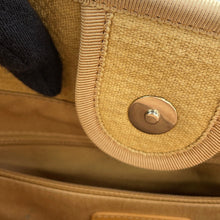 Load image into Gallery viewer, CHANEL Deauville Tote Bag BeigeA67001 Canvas Size MM
