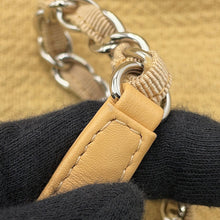 将图像加载到图库查看器中，CHANEL Deauville Tote Bag BeigeA67001 Canvas Size MM
