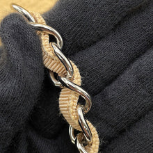 Load image into Gallery viewer, CHANEL Deauville Tote Bag BeigeA67001 Canvas Size MM
