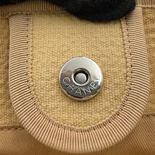 将图像加载到图库查看器中，CHANEL Deauville Tote Bag BeigeA67001 Canvas Size MM
